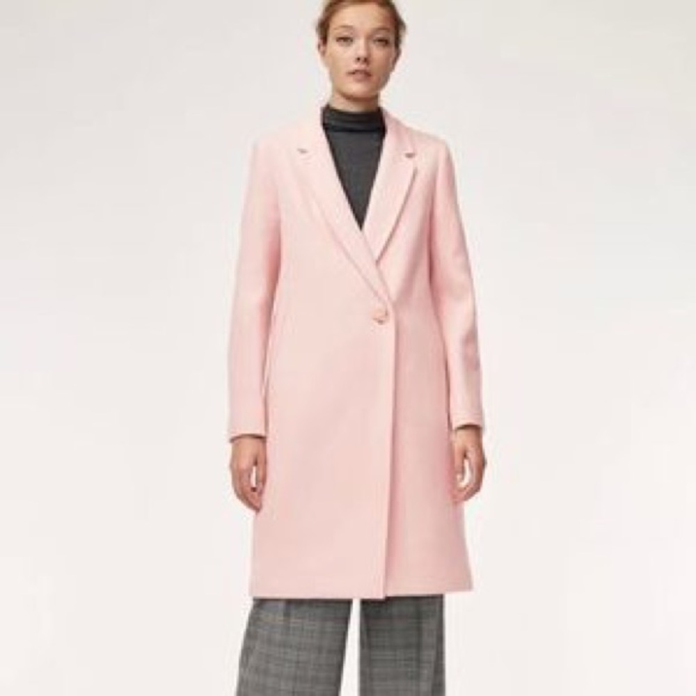 Babaton Stedman Coat - Pink